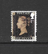 GB QEII 2020 180th Anniversary of the Penny Black Stamp U/Mint MNH picture