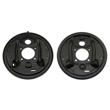 Rear Drum Backing Plates 9-1/2