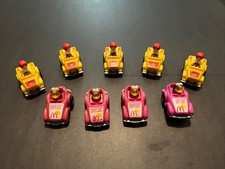Vintage 1985 McDonald’s Fast Macs Happy Meal Lot Of  9 Ronald Birdie picture