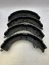 🇺🇸*WEAREVER Silver Brake Shoes NB587 OE 87-06 TOYOTA see description picture