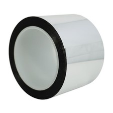 Silver Mirror Finish Film Tape - 3