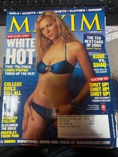 MAXIM------NOVEMBER 2004------LAURA PROPON COVER picture