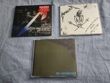 Metallica 3 Cds Lot/ Liberté, Égalité,Fraternité/the Unforgiven/live wembley  picture