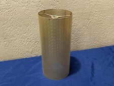Vtg MCM Hanging or Table Lamp Diffuser Swag Light Retro Metal 9 