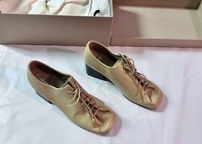 Lemaire Souris Classic Derbies pump 55mm Heel seashell beige FR36 picture