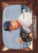 2004 Bowman Heritage Baseball Card #129 Tim Wakefield picture