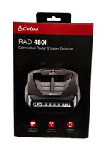 Cobra RAD 480i Radar/Laser Detector Updatable IVT VOICE OLED BLUETOOTH picture