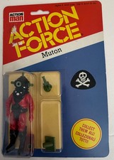 AFA READY 1983 ACTION FORCE GI JOE MUTON SEALED UNPUNCHED MOC UNUSED picture
