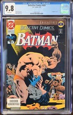 Detective Comics #659 CGC 9.8 NM/M 1993 KNIGHTFALL PART 2 🦇⚡️ picture