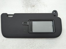 2014-2019 Kia Soul Passenger Sun Visor Mirror Right Sunvisor Black HIOZI picture