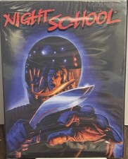 Night School (4K UHD 1981) Vinegar Syndrome NEW With Limited Edition Slipcover picture