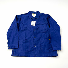 Le Mont St Michel Vetements de Travail Men's Blue Cotton Work Jacket 48 picture