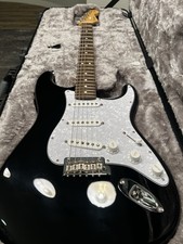 Fender American Professional II Stratocaster HSS Electric Guitar Black With Case picture