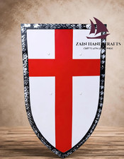 ZAIN Medieval Crusader Knight Shield: 28