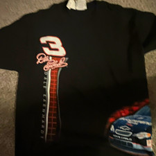 New with tags  Vintage  Dale Earnhardt #3 NASCAR Shirt XL picture