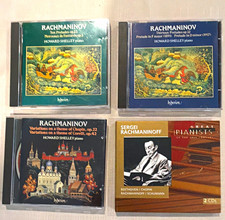 RACHMANINOFF - Ten Preludes Op.23 / Moments Musicaux Op.16 CD Hyperion picture