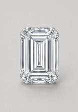 1Carat IGI Certified CVD Lab Grown Diamond emerald E color VVS clarity picture