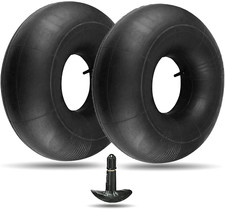 2Pack 20x8.00-8 20x8-8 20x10x8 20x8x8 Lawn Mower Inner Tubes TR13 Straight Valve picture