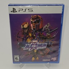  Marvel MaXimum Collection Foil Cover Limited Run Games Playstation 5 PS5 New picture