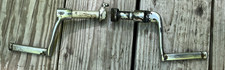 1957 bsa a 10 pre unit front foot pegs pair picture