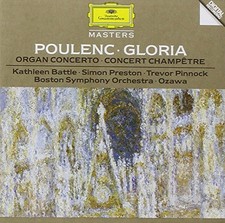 Poulenc: Gloria, Organ Concerto, Concert Champetre -  CD M0VG The Cheap Fast picture