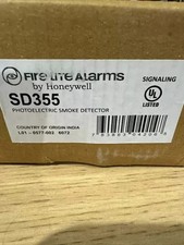 Fire-Lite SD355 Photoelectric Addressable Smoke Detector -Honeywell SD 355 picture