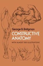 Constructive Anatomy (Dover Anatomy for Artists) - Paperback - GOOD picture