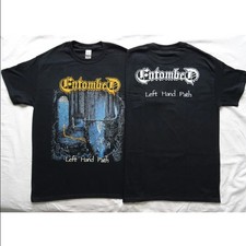 Vtg Entombed Left Hand Path Death Metal Album T-Shirt S-5XL picture