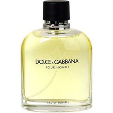Dolce and Gabbana Men's Pour Homme EDT Spray 4.2 oz (Tester) Fragrances picture