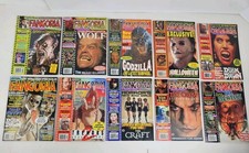 10 FANGORIA Horror Magazines 115, 131, 145, 147, 149, 150, 151, 153, 155, 157 picture