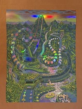 Phish | Dicks FOIL Poster 9/4 9/5 9/6 Commerce City Colorado Denver Dylan Fant picture