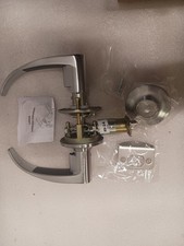 Schlage Lever Handle Lockset PRIV PCB 26D RCADJ  Brushed SS  Assa Abloy  (WW) picture