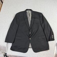 Hart Schaffner Marx Gold Trumpeter Blazer Mens 50R Suit Jacket Guabello picture