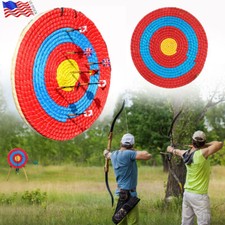 Traditional Hand-Made Straw Archery Target Arrow Target for Recurve Bow Longbow picture