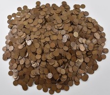 (100) 1920-1929 Lincoln Wheat Cents 2 Rolls Collection Lot picture