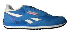 Reebok Classic AZ Blue Chalk Pink Retro Sneakers Women's Size 6.5 New picture
