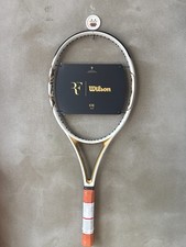 Wilson 2026 RF 01 Hall of Fame Tennis Racket Racquet 98sq 300g 16x19 G2 1pc picture