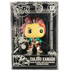 Funko Pop Cave TANJIRO KAMADO DieCast DEMON SLAYER🔥Super Low Price 🔥MINT picture