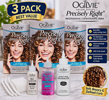 Ogilvie Precisely Right Conditioning Perm 3-Pack Normal Hard-to-Wave Hair picture