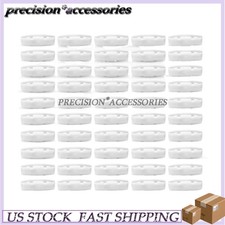 50pcs Fender-Flare Retainer-Clips For 2018-2020 Jeep Wrangler JL 2020 Gladiator picture