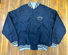 Vintage 90 Chicago Bears Don Alleson  NFL Football Varsity Jacket Size XXL picture