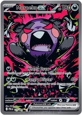 Morpeko ex 117/084 Me05: Pitch Black Holo picture