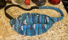 Kavu Rope Bag - Winterscape Pattern - Barely Used picture