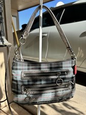 Coach Poppy Plaid Purse picture