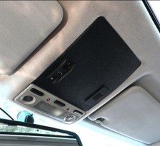 BMW E46 Sunroof Motor Cover   Sedan & Touring Switch & Mic Opening Headliner picture