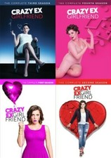 CRAZY EX-GIRLFRIEND THE COMPLETE TV SERIES SEASONS 1-4 New Sealed DVD 1 2 3 4 picture