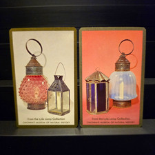 Vintage Congress Playing Cards Swap Pair Lyle Lamp Collection Cincinnati Museum picture