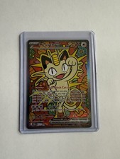 Meowth ex 121/088 Me03: Perfect Order Holo picture