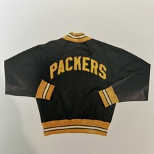 Early 1970’s Dave Davis Green Bay Packers Player Worn Sideline Sweater picture