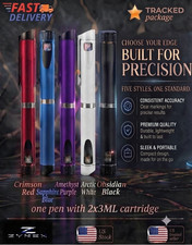 V3 3mL Refillable Peptide Pen Reusable Injector Pen with 2 Empty Cartridges picture